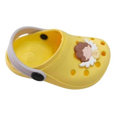 Imagem de Sandália Fechada Infantil Anjinho Proteção Criança Leve - Pankitos, Am