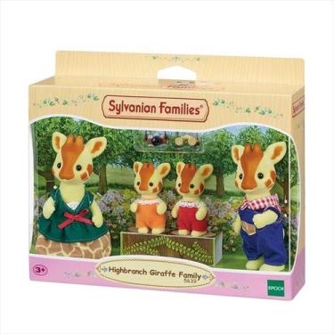 Imagem de Sylvanian Families - Família das Girafas