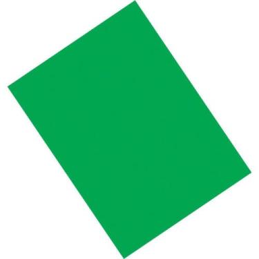 Imagem de Papel Camurça 40X60CM Verde - Pacote com 25 Unidades - VMP