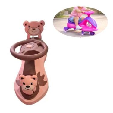 Imagem de Carrinho Rolima Ginga Gar Infantil Brinquedo Infantil Diversao