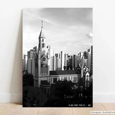 Imagem de Placa Decorativa Monumento Ribeirão Preto - TACOLADO PAPEL DE PAREDE, 