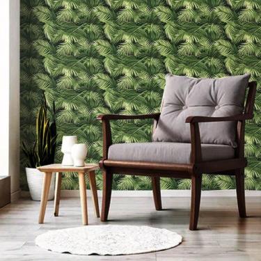 Imagem de Papel de Parede Palmeira - TACOLADO PAPEL DE PAREDE, 0,47 x 2,60m Pop 