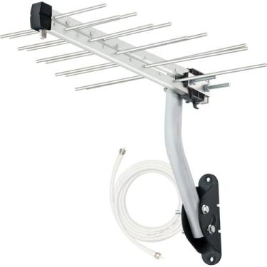 Imagem de ANTENA LOG EXTERNA PERIODICA UHF 20 ELEMENTOS COM ACESSÓRIOS