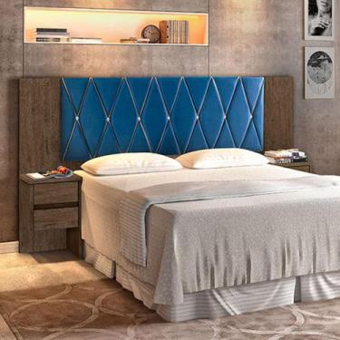 Imagem de Cabeceira Extensivel Casal Queen Ou King Carmolar - Carmolar Móveis, M