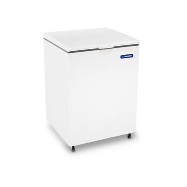 Imagem de Freezer Horizontal Dupla Ação 1 Tampa 166 Litros DA170 Metalfrio 220V