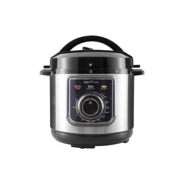 Imagem de Panela De Pressão Elétrica Britânia Bpp01pi 3l Preta U 220v Unica 6640