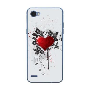 Imagem de Capa Adesivo Skin364 Verso Para LG Q6 Plus - KawaSkin