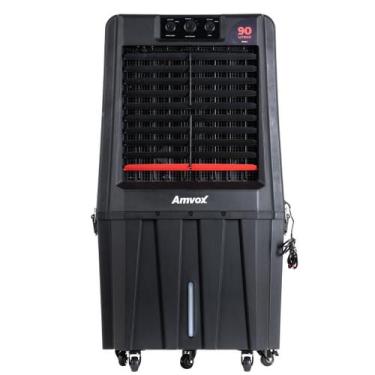 Imagem de Climatizador de Ar Portátil 90 Litros Amvox ACL 9022 Preto 110V, 110V