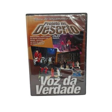 Imagem de Dvd voz da verdade  projeto no deserto - MINISTÉRIO VOZ DA VERDADE