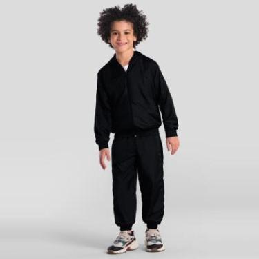 Imagem de Calça jogger infantil menino em microfibra Brandili-Masculino