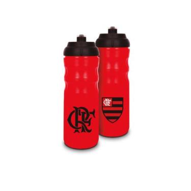 Imagem de Squeeze termica top 550ml - flamengo - Brasfoot