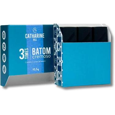 Imagem de Batom 3,5g Catharine Hill Three Times 1016/3T Original