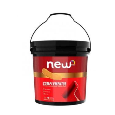 Imagem de Massa Corrida Pva com Fácil Aplicação e Secagem Rápida Branca Nova Tintas 3,6L