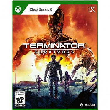 Imagem de Jogo Maximum Games Terminator Survivors para Xbox Series X com Mundo Aberto e Cooperacao Ate 4 Jogadores Preto