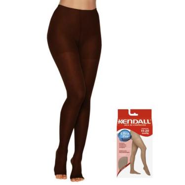 Imagem de Meia-Calça Compressão Kendall 1701 Feminina 15-20 MMHG Sem Ponteira T.