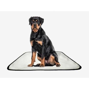 Imagem de Tapete pet lavável adestramento em oferta 4 un G2 120x120cm - SHELBY M