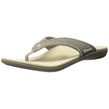 Imagem de Spenco Sandália masculina de lona Yumi, Cinza principal, 12M Medium US