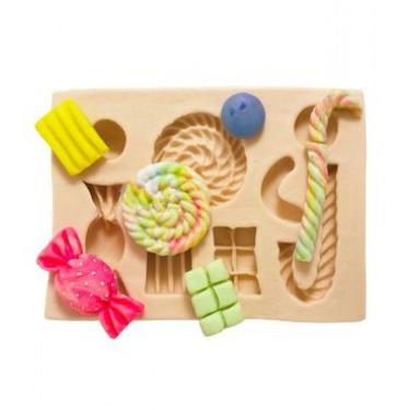 Imagem de Molde De Silicone Doces