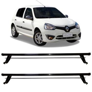 Imagem de Rack Teto Roca Bagageiros Renault Clio 12-2016 4 portas 1181