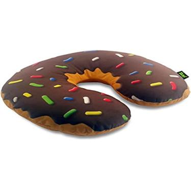 Imagem de Almofada de Pescoço Rosquinha Donut - chocolate