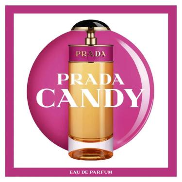 Imagem de Perfume Prada Candy Feminino Eau De Parfum 50Ml
