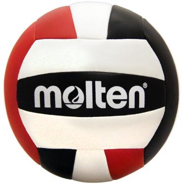 Imagem de Molten Camp Voleibol (preto/vermelho/branco, oficial)