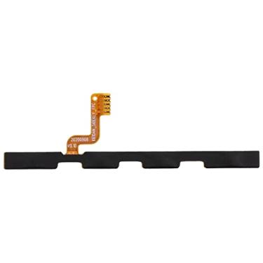 Imagem de HUANGYUNCHAO Acessórios telefônicos Botão liga/desliga e botão de volume Flex Cable para Wiko Y62 Substituição do telefone celular