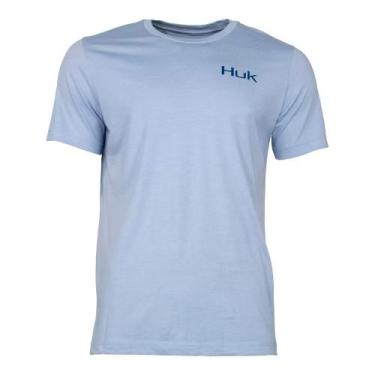 Imagem de Camiseta Huk Kc Made For Fishing Importada Eua Original