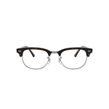 Imagem de Armação para Óculos Ray-Ban Clubmaster 0RX5154 2012 Tam 51 / Havana Marrom