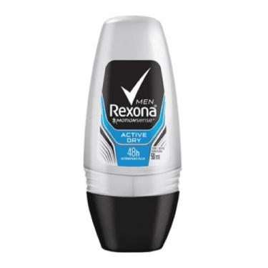 Imagem de Desodorante Roll On Rexona Masculino Active Dry 50ml