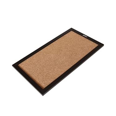 Imagem de Gatton Arranhador Para Gatos Arranhador De Carpete Brinquedo Com Catnip Modelo Ronrock Preto