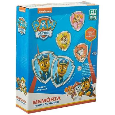 Imagem de Mad. Memória - Patrulha Canina, Nig Brinquedos, Multicor