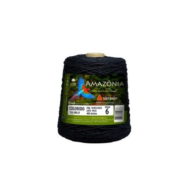 Imagem de Barbante Amazonia 400g Fio 6 Crochê Tricô