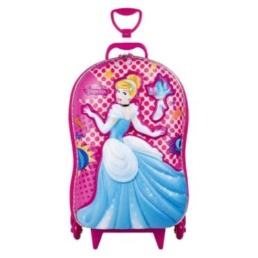 Imagem de MALA INFANTIL PRINCESA CINDERELA