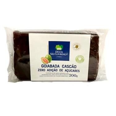 Imagem de Goiabada Cascão Zero SÃO LOURENÇO 200g