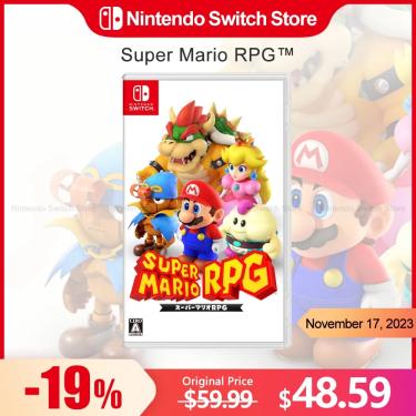 Super Mario Odyssey jogos Nintendo Switch Games Deals 100