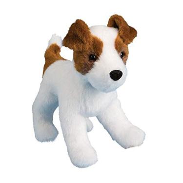 Imagem de Dog Douglas Feisty Jack Russell Terrier Plush Stuffed Animal