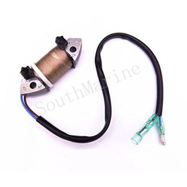 Imagem de Motor de barco 803844T01 Bobina de ignição de carga para motor externo Mercury Quicksilver de 4 tempos 8HP 9.9HP, para Sierra Marine 18-25513