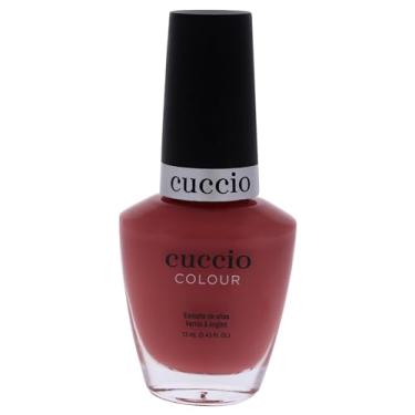 Imagem de Cuccio Esmalte colorido para unhas – fórmula pigmentada tripla – para uma cobertura rica e verdadeira – dá um polimento de alta duração e alto brilho – para uma durabilidade incrível – enraizado – 12 g