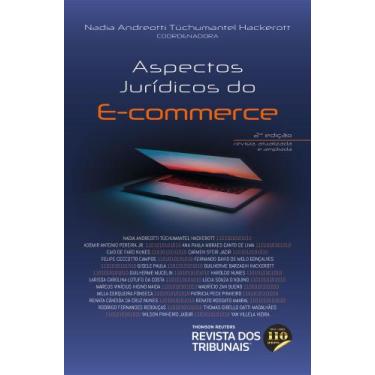 Imagem de Aspectos Jurídicos Do E-Commerce - 2 Edição - Editora Revista Dos Trib