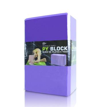 Imagem de Bloco De Pilates E Yoga Mbfit-Unissex