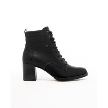 Imagem de Bota Cravo & Canela 161118 Ankle Boot Salto Grosso Feminina-Feminino