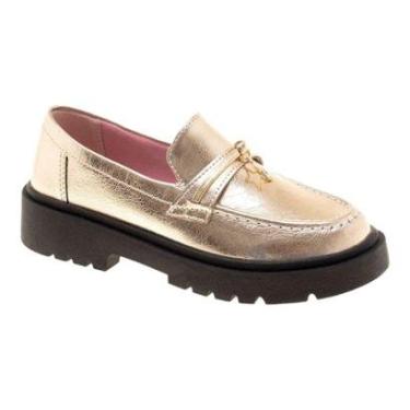 Imagem de Sapato Sua Sia 9149.51558 Mocassim Casual Salto Tratorado Infantil Menina-Feminino