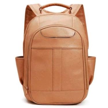 Imagem de Mochila Feminina Escolar Bolsa De Viagem Faculdade Notebook-Feminino