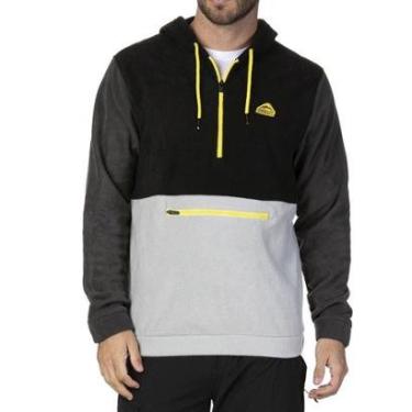 Imagem de Moletom Hurley Especial Summit Windchill Imp Masculino-Masculino
