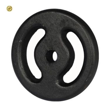 Imagem de Anilha Super Premium de 4Kg Ferro Fundido Pintada Academia-Unissex