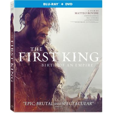 Imagem de The First King [Blu-ray+DVD]