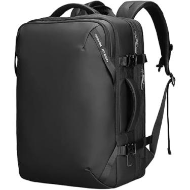 Imagem de Mark Ryden Mochila para grande capacidade Expansivel ate 43 litros, para Notebook de 17,3 polegadas, Mochila de viagem com porta USB-C, Mochila empresarial à prova d'água, Modelo MR-9993