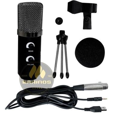 Imagem de Microfone SOUNDVOICE Condensador de Gravação LITE SOUNDCASTING 800X