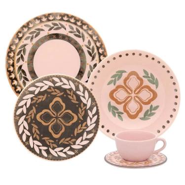 Imagem de Aparelho de Jantar 30 Peças Alba Oxford